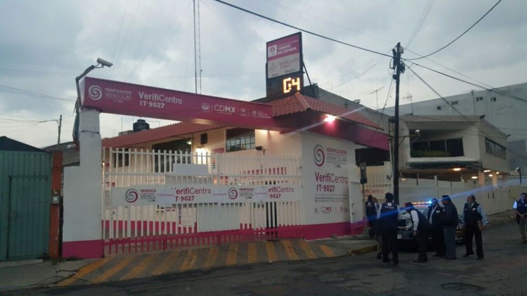 Clausuran verificentro por irregularidades en el sistema