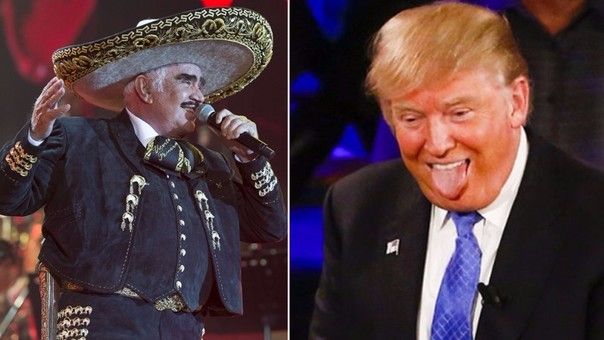Vicente Fernández vs Donald Trump