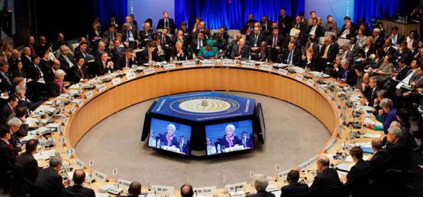 Secretario de Hacienda asistió a las Reuniones de Primavera del Banco Mundial - videgaray-redionacional