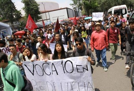 Vocacionales reiniciarán clases el próximo miércoles - voca-10-paro-ipn-Milenio