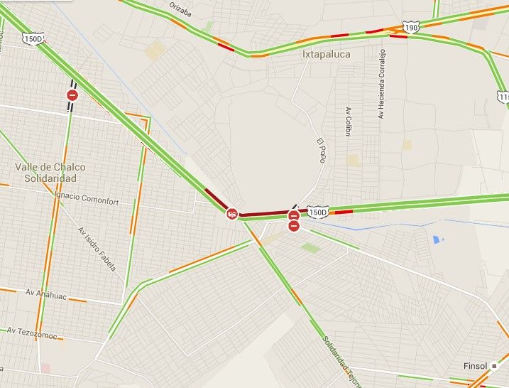 Volcadura en la Autopista México-Puebla deja 17 heridos - volcadura-mexico-puebla