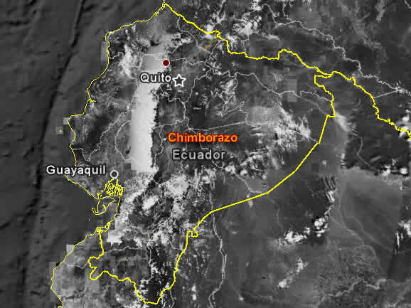 Volcán Chimborazo, el punto más alejado del centro de la Tierra - volcan-ecostravel