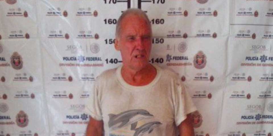 Formal prisión a canadiense que abusó de niñas en Acapulco