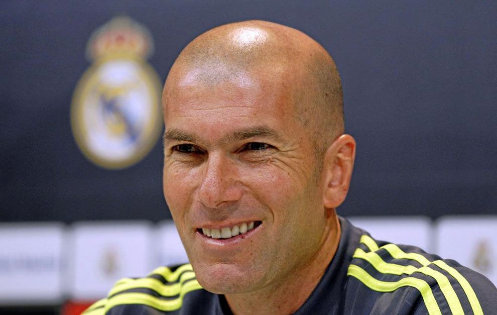 Cristiano Ronaldo causa baja por sobrecarga muscular - zinedine-zidane