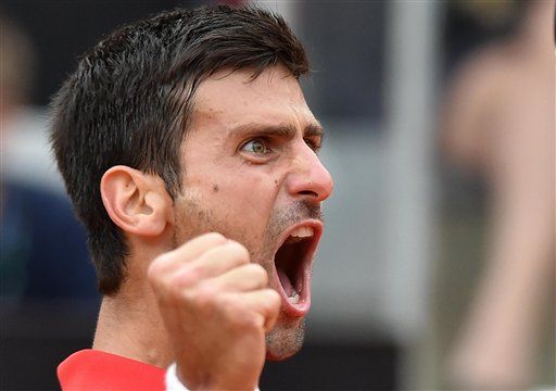 Djokovic derrota a Nadal en cuartos de final del Abierto de Italia
