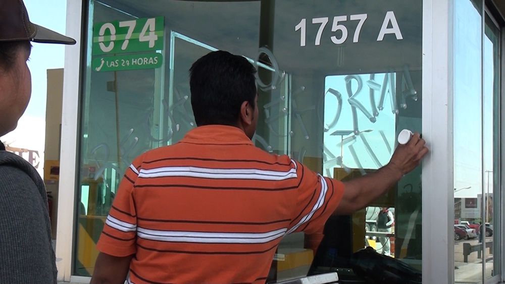 Maestros toman casetas en Zacatecas