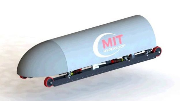 El tren que conectaría a San Francisco y Los Ángeles en 30 minutos - 160204161449_hyperloop_624x351_mit_nocredit