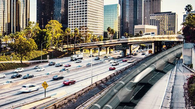 El tren que conectaría a San Francisco y Los Ángeles en 30 minutos - 160204163824_hyperloop_624x351_hyperlooptransporttiontechnologies_nocredit