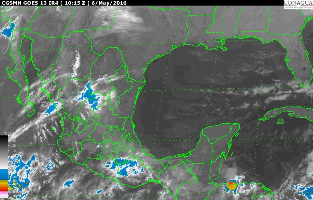 Pronostican tormentas eléctricas y granizadas - 201605061015-1024x654