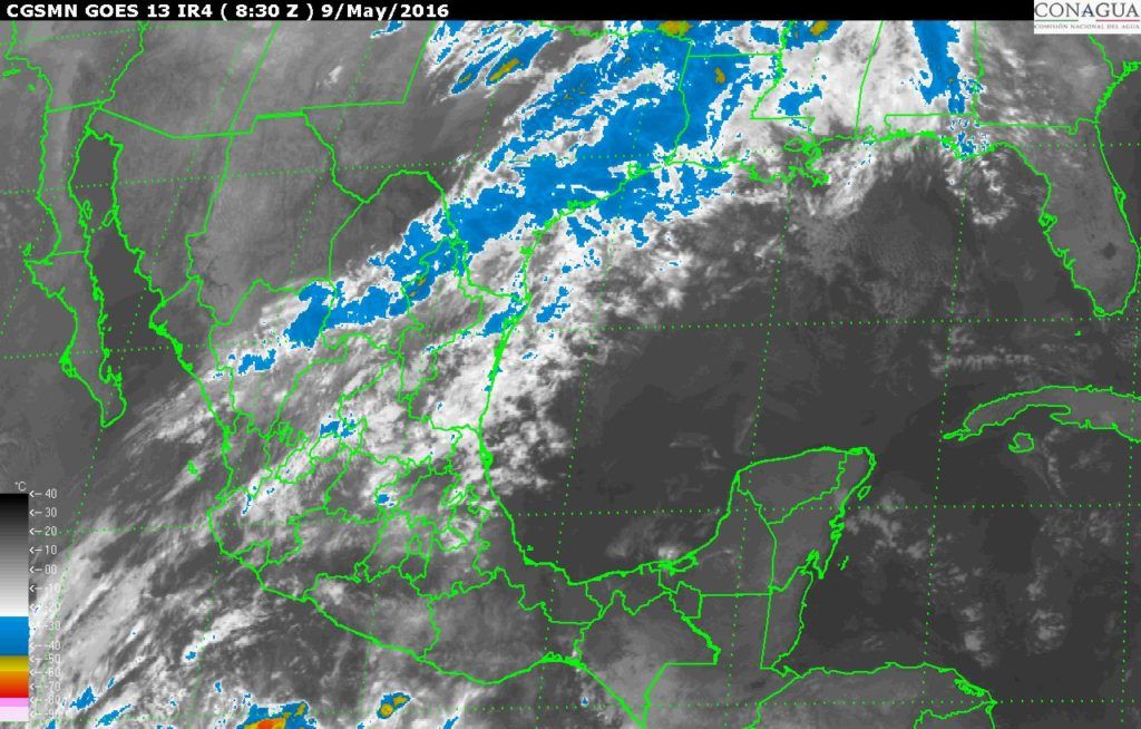 Pronostican lluvias y calor extremo para mayor parte del país - 201605090830-1024x654