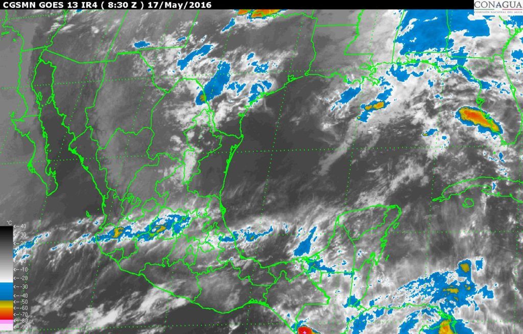 Se mantendrán lluvias fuertes y granizadas en casi todo el país - 201605170830-1024x654