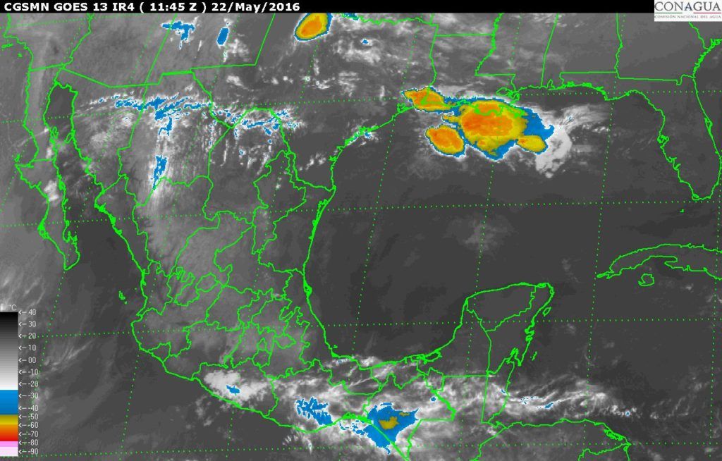 Continuarán lluvias, tormentas eléctricas y granizo - 201605221145-1024x654