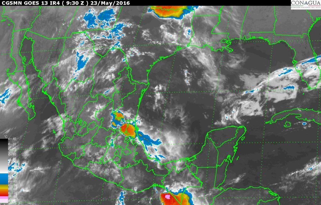 Seguirán las lluvias y altas temperaturas en casi todo el país - 201605230930-1024x654