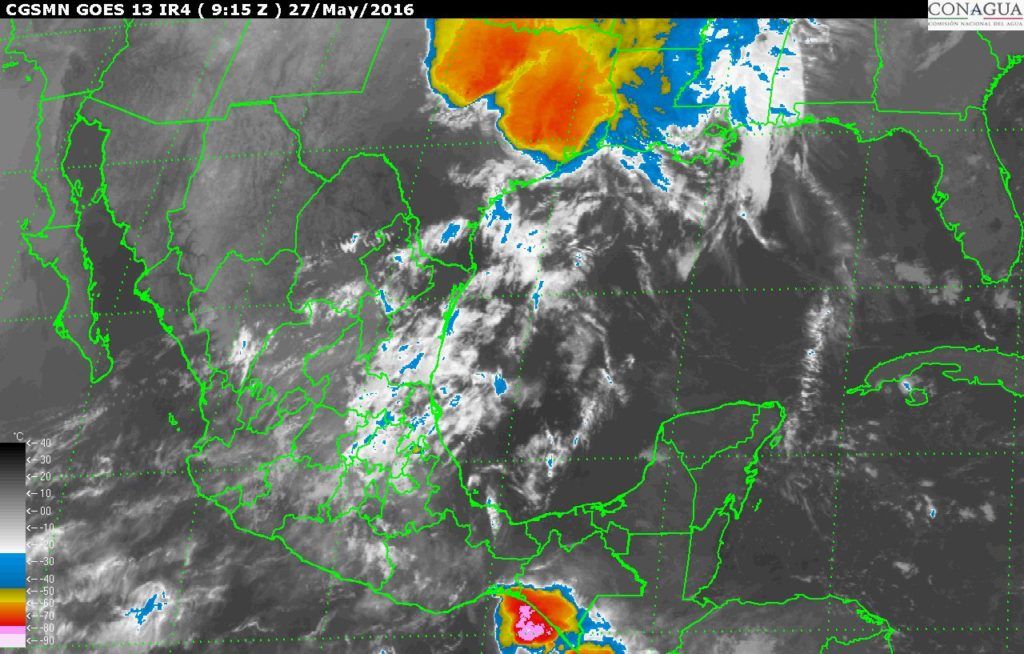 Continúan tormentas eléctricas y granizo - 201605270915-1024x654