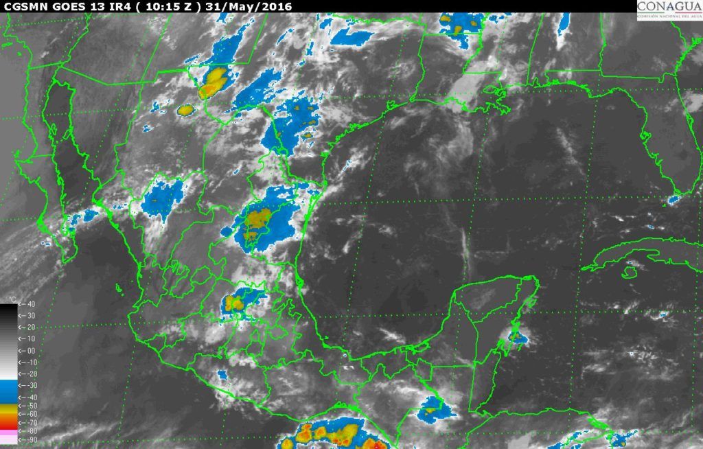 Onda tropical 1 provocará lluvias fuertes - 201605311015-1024x654