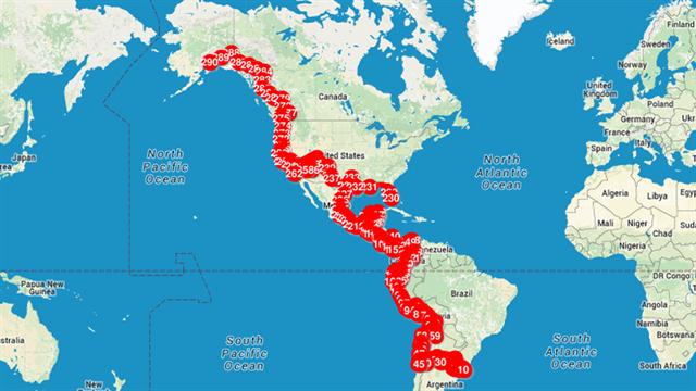 La pareja que viajó en combi desde Argentina hasta Alaska - 2198277w640