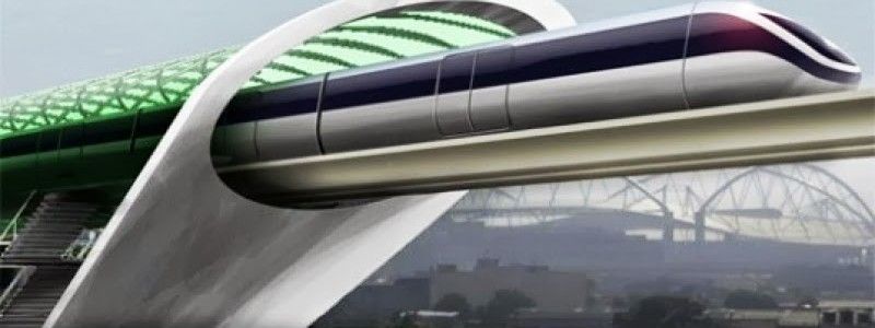 El tren que conectaría a San Francisco y Los Ángeles en 30 minutos