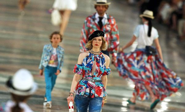 Nieto de Fidel Castro participa en pasarela de Chanel - 6_EFE_Chanel_cuba