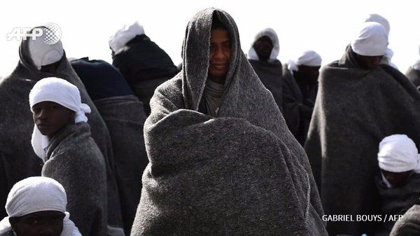 Naufragios dejan al menos 700 muertos en el Mediterráneo - 700-AFP