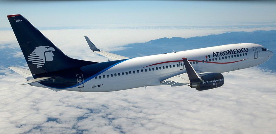 Muere pasajero en vuelo de Aeroméxico