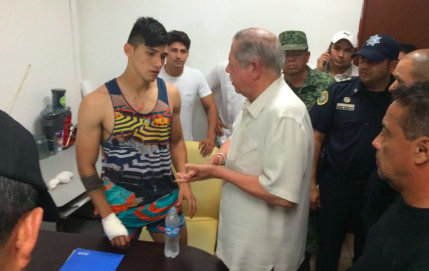 Liberan a Alan Pulido