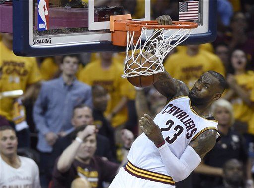 Cleveland a un paso de la serie por el campeonato de la NBA