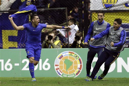 Boca avanza a semifinales de la Copa Libertadores - 86a5e96c877e6119990f6a70670071a7