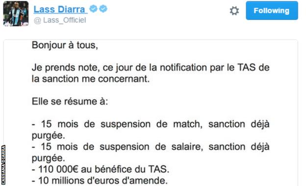 Multan con 10 millones de euros a Lassana Diarra - 89826444_ld1