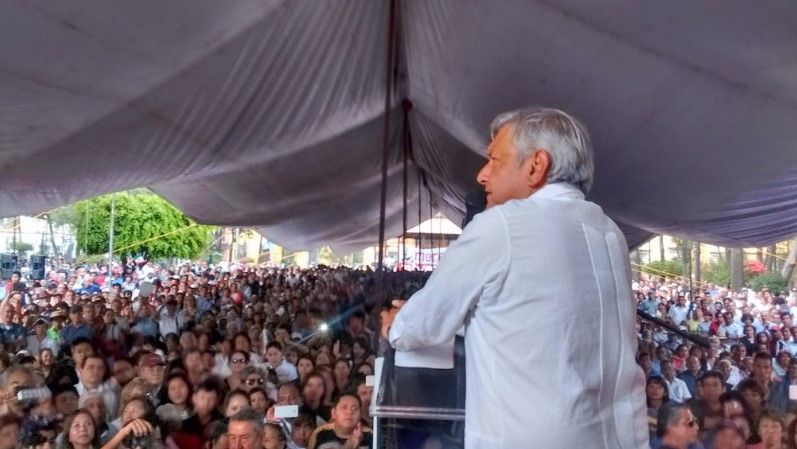 No estoy obcecado con la Presidencia de México: AMLO