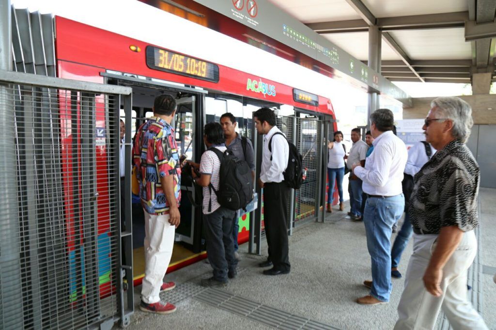 Arranca período de prueba y socialización del Acabús - Acabús-1-1024x682