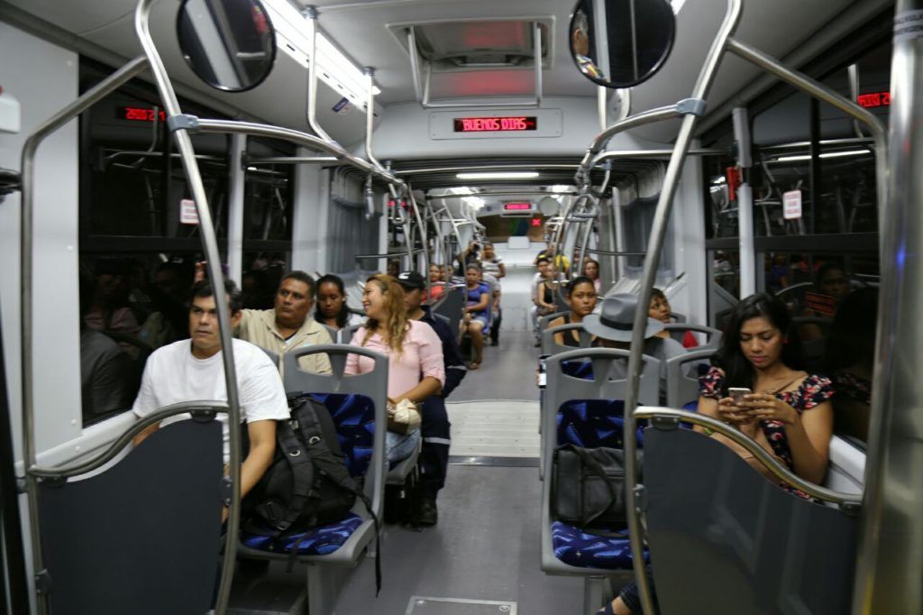 Arranca período de prueba y socialización del Acabús - Acabús-4-1024x682