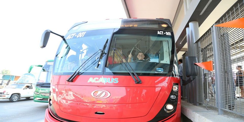 Arranca período de prueba y socialización del Acabús