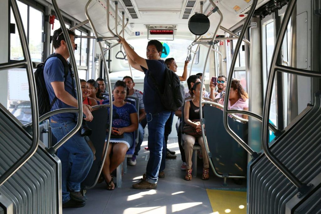 Arranca período de prueba y socialización del Acabús - Acabús-8-1024x682