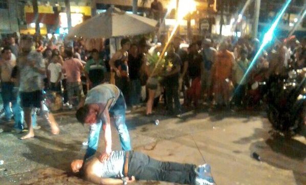 Riña de motociclistas dejó tres lesionados en Acapulco