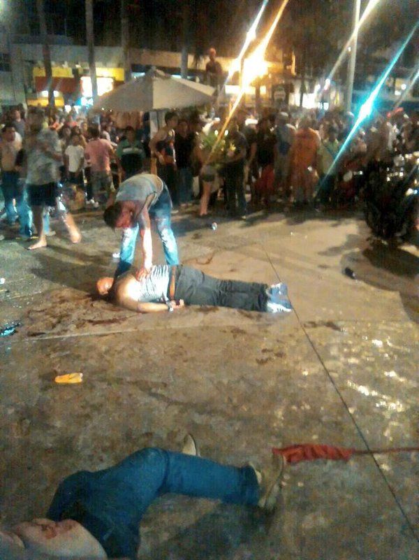 Festival de motociclistas deja dos muertos y 14 heridos en Acapulco - Acapulco-Aca-Moto-2016