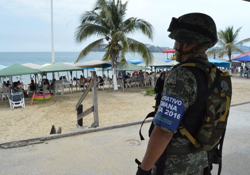 Acapulco vive violencia como en otras ciudades del país: alcalde