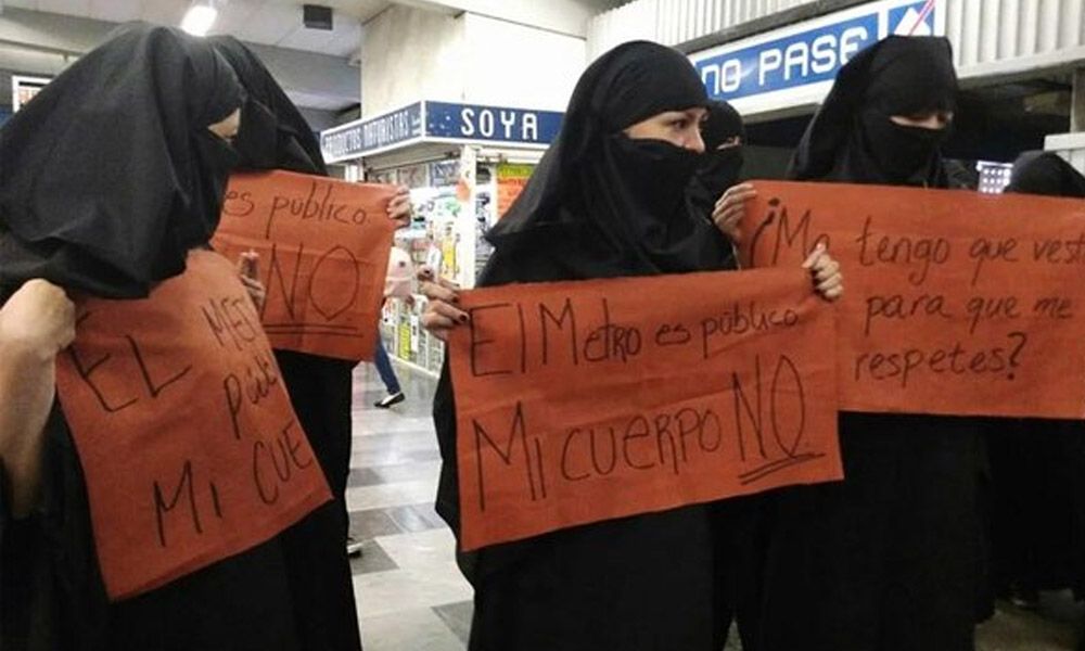 Las dos estaciones con más acoso sexual en el Metro capitalino