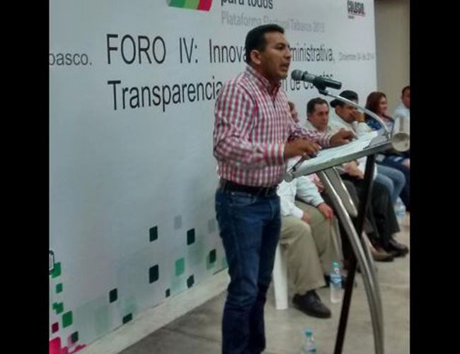 Atacan a balazos a enviado del CEN del PRI en Puebla - Alejandro-Medina-Custodio