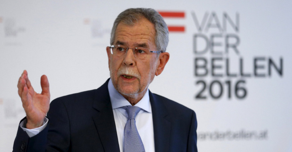 Candidato de izquierda gana elecciones en Austria - Alexander-Van-der-Bellen