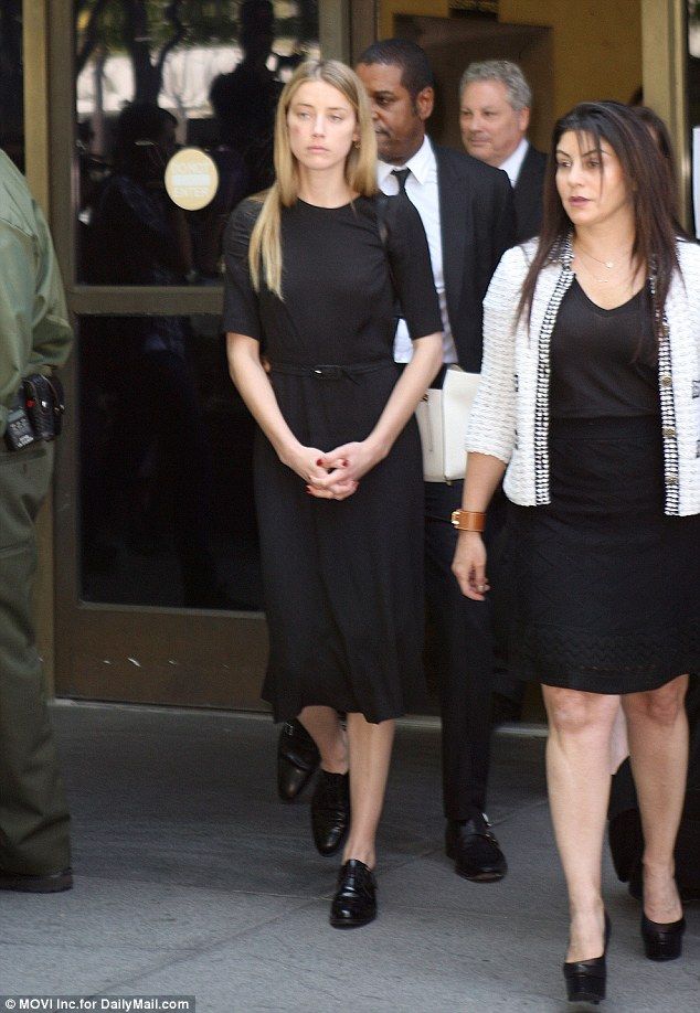 Amber Heard declaró ante la policía por caso de violencia doméstica - Amber-Heard-Daily-Mail2