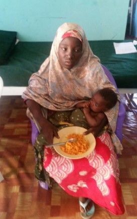 Encuentran a joven secuestrada por Boko Haram hace dos años - Ameina-Nkeki-APCUKingdom