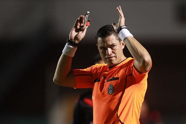 Ángel Monroy será el árbitro central para la final del Ascenso MX