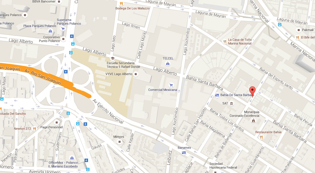 Encuentran cuerpo colgado en la colonia Verónica Anzúres - Anzures-Foto-de-Google-Maps