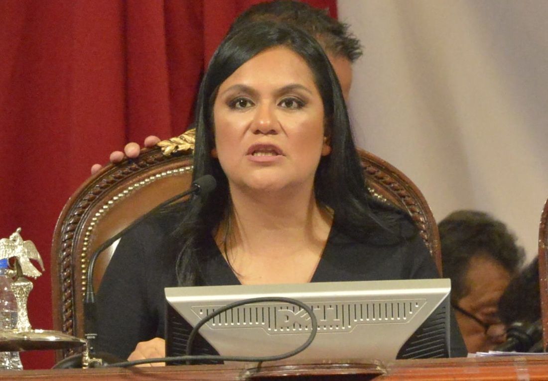 PRD denuncia a AMLO ante la FEPADE - Ariadna-montiel-