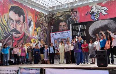 Se conmemora el décimo aniversario del altercado en Atenco - Atenco-chacatero-Blog-spot-