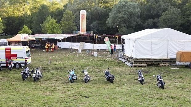 Tiroteo deja a tres muertos y 11 heridos en Austria - Austria-ABC-