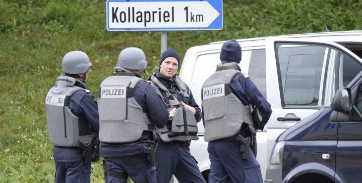Tiroteo deja a tres muertos y 11 heridos en Austria - Austria-Internet