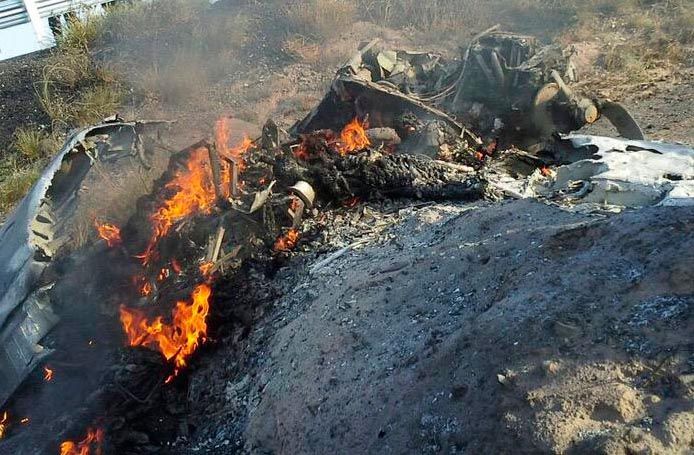 Mueren funcionarios de Conagua al desplomarse su aeronave