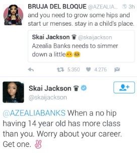 Suspenden cuenta de Twitter de Azealia Banks por comentarios racistas - Azealia-bankstwit
