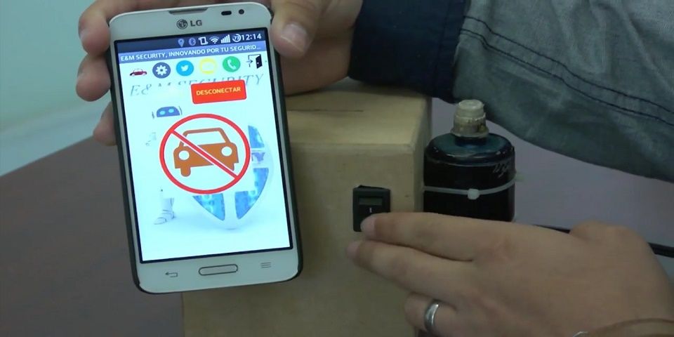 Estudiantes crean aplicación para evitar accidentes por alcoholismo